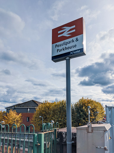 Possilpark and Parkhouse Station.