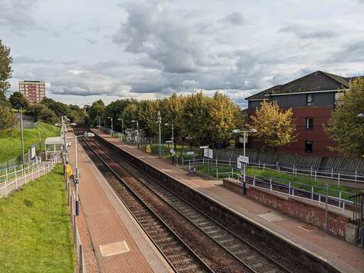 Possilpark and Parkhouse Station.