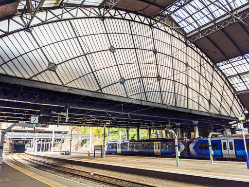 Glasgow Queen Street Station.