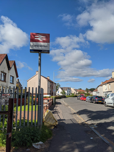 Garscadden Station.