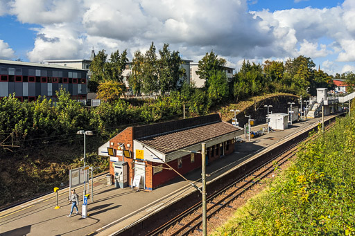 Mount Florida Station.