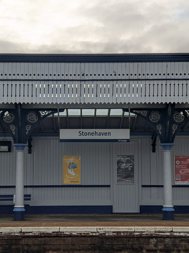 Stonehaven Station.