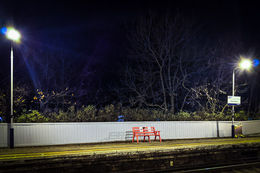 Stonehaven Station.