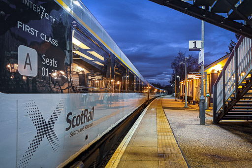 HST400 at Huntly.