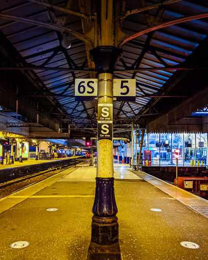 Aberdeen Station.