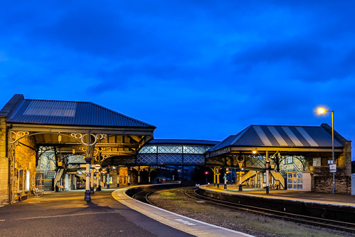 Perth Station.