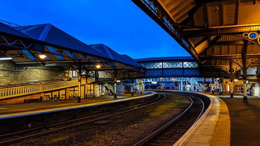 Perth Station.