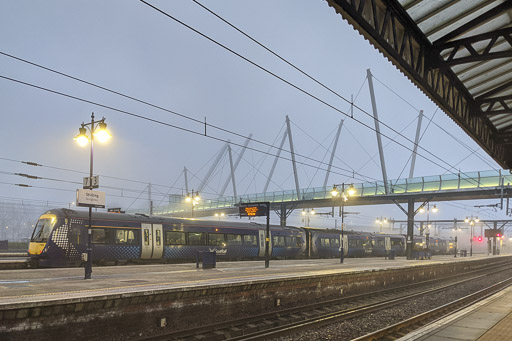 Stirling Station.