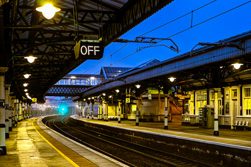 Stirling Station.