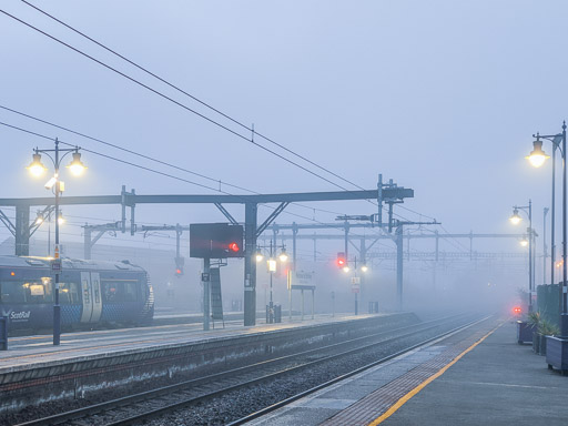 Stirling Station.