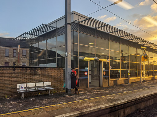 Partick Station.