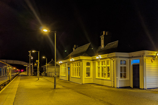 Nairn Station.