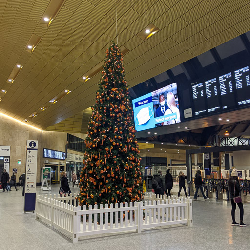 Glasgow Queen Street Station.