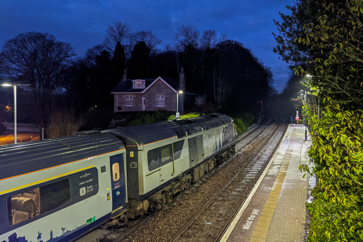 Huntly Station.