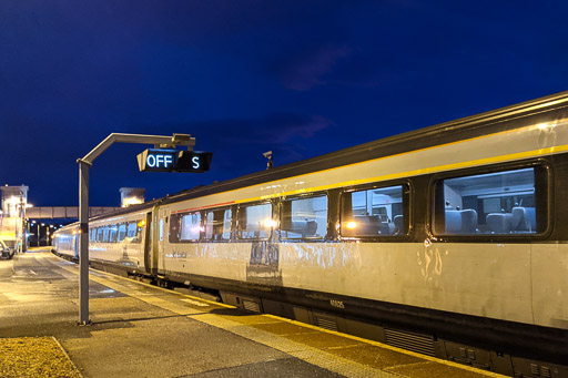 A TRAIN at Montrose.