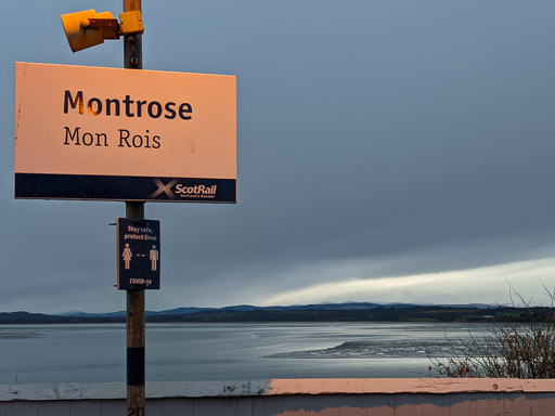 Montrose Station.