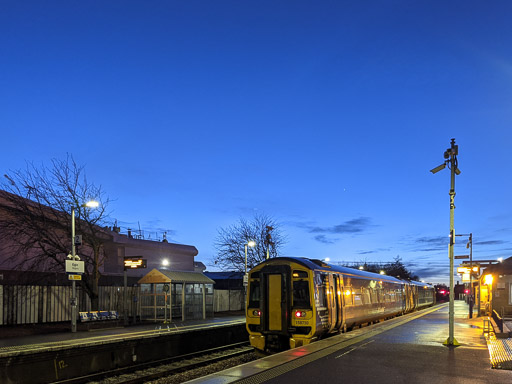 158710 at Elgin.