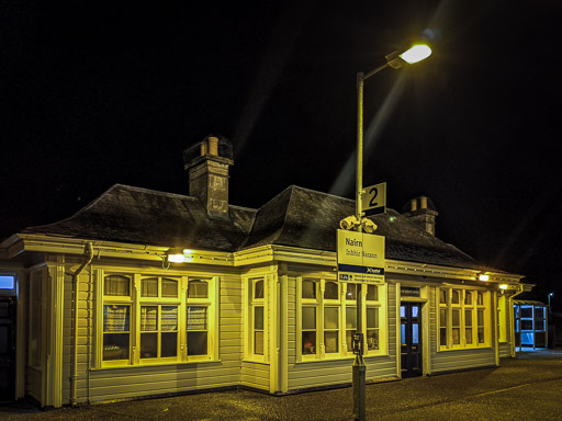 Nairn Station.