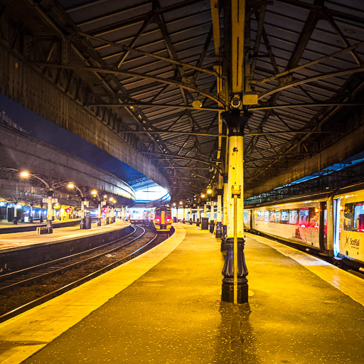 Aberdeen Station.