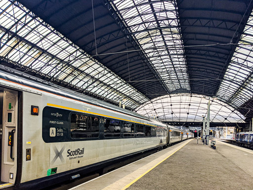 Glasgow Queen Street Station.