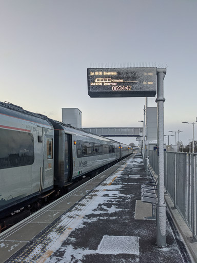 Kintore Station.