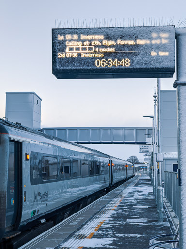 Kintore Station.