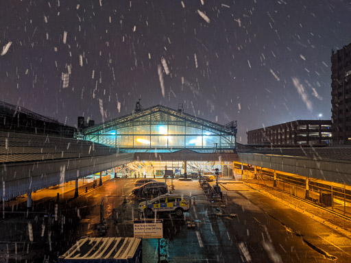 Aberdeen Station.