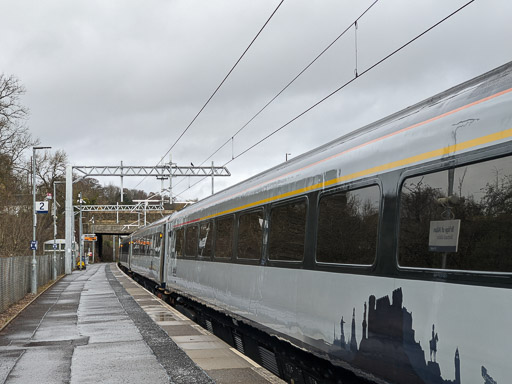 HST400 at Bridge Of Allan.