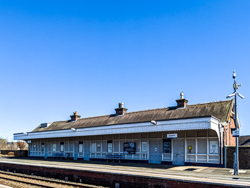 Ladybank Station.