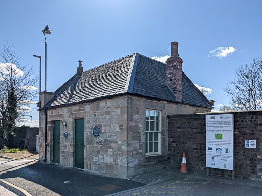 Ladybank Station.