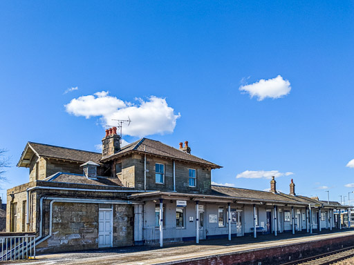 Ladybank Station.