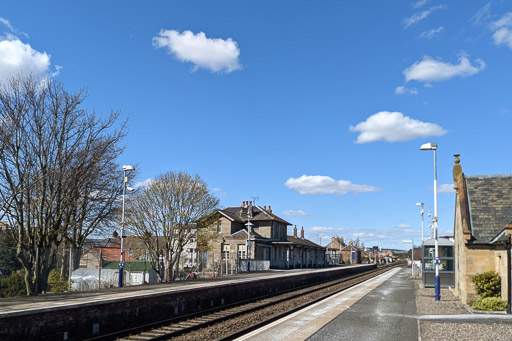 Ladybank Station.