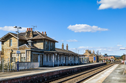 Ladybank Station.