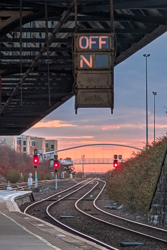 Dundee Station.