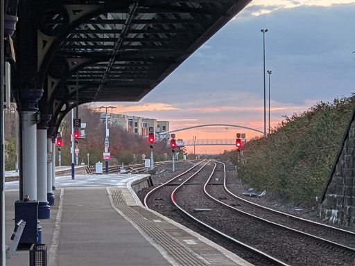 Dundee Station.