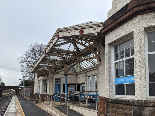 Laurencekirk Station.