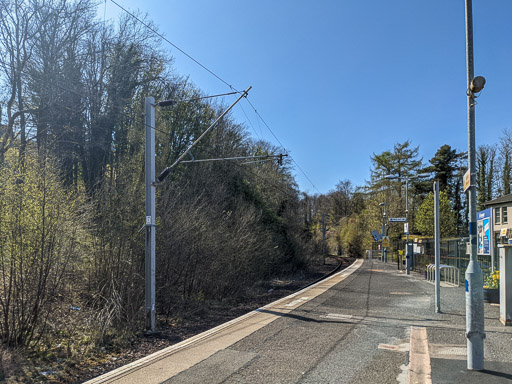 Inverkip Station.