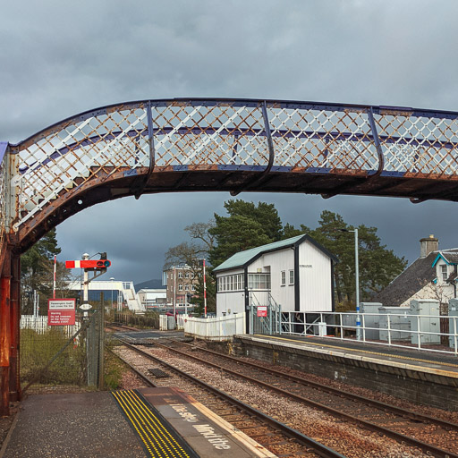 Kingussie Station.