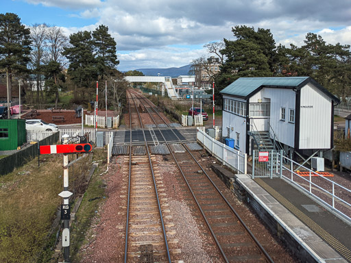 Kingussie Station.