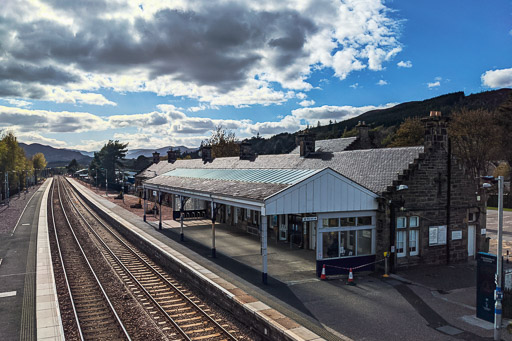 Kingussie Station.