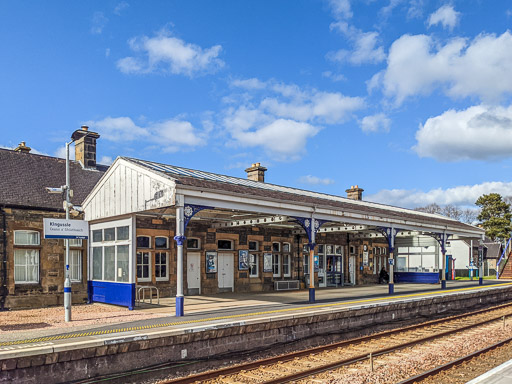 Kingussie Station.