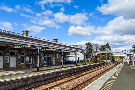 Kingussie Station.