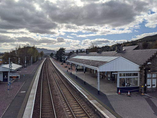 Kingussie Station.