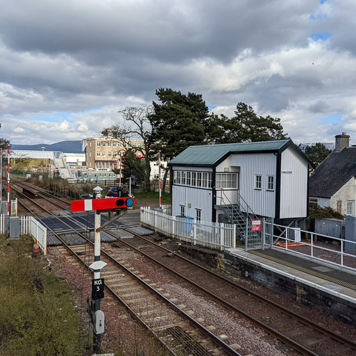 Kingussie Station.