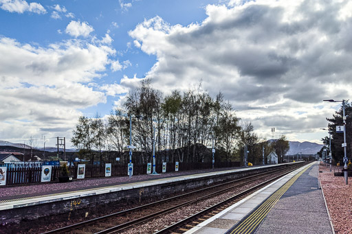 Kingussie Station.