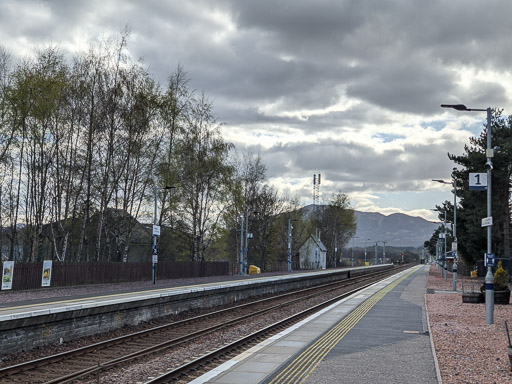 Kingussie Station.