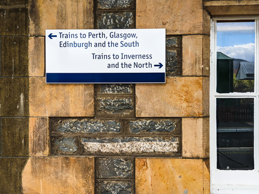 Kingussie Station.