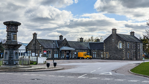 Kingussie Station.