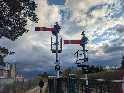 Kingussie Station.