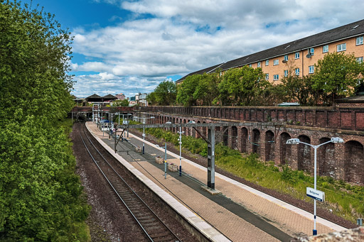 Bellgrove Station.